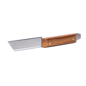 Faca Inox para  gesso cabo madeira
