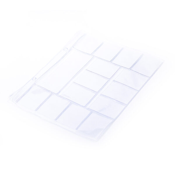 Moldura/Ficha Plástica  para 14 rx